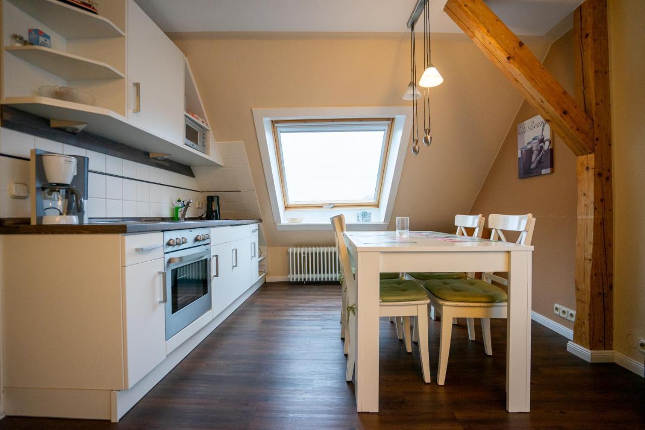 Haus Lauenburg Wohnung 6 부숨 외부 사진